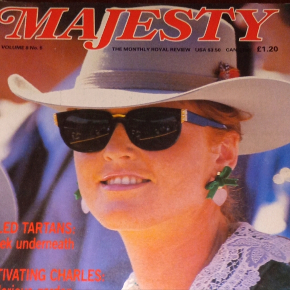 Majesty Magazine, The Royal Family